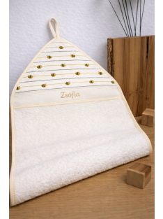 Méhecske nyers-Óvodás törölköző.