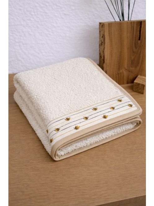 Méhecske nyers-Óvodás törölköző.