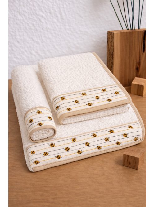 Méhecske nyers-Óvodás törölköző.