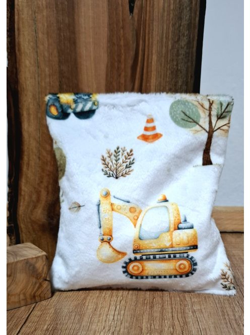 Meggymag párnácska-Sárga markolók