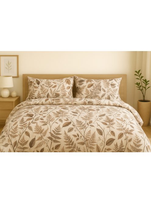 Borsa Design – Egyedi mintás, prémium pamut ágyneműk-Barna árnyalatok