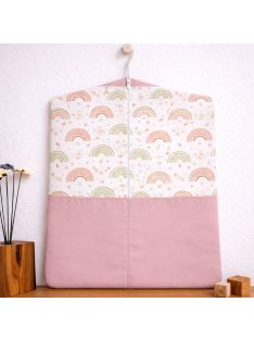   Ovis zsák- szivárványok-100% pamutvászonból, dupla zsebbel