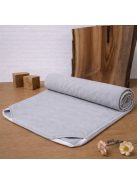 Ovis fektető, derékalj- világos szürke– kényelmes és praktikus alvóhely az óvodai pihenéshez