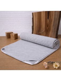   Ovis fektető, derékalj- világos szürke– kényelmes és praktikus alvóhely az óvodai pihenéshez