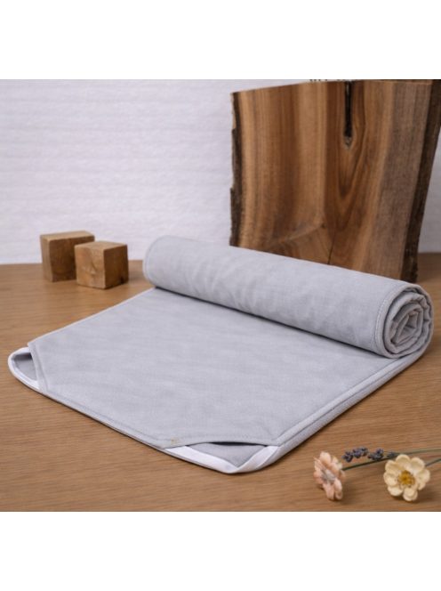 Ovis fektető, derékalj- világos szürke– kényelmes és praktikus alvóhely az óvodai pihenéshez