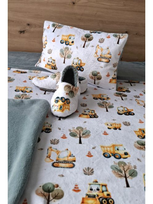 Kuckóka gyerekszett-Sárga markolók