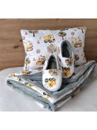 Kuckóka gyerekszett-Sárga markolók