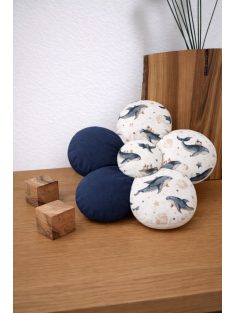 Cseresznye virág párna-delfines