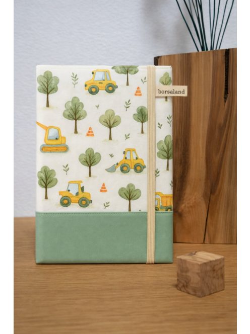 Kiskönyvborító-Sárga markolók