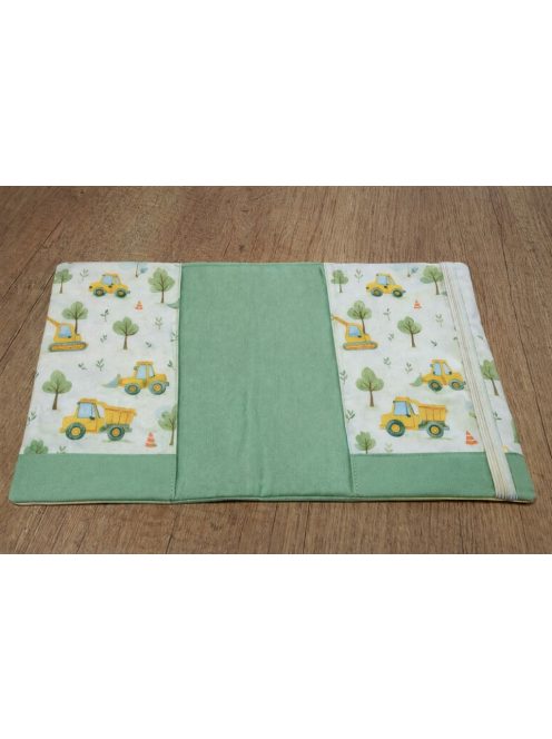 Kiskönyvborító-Sárga markolók