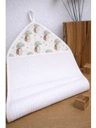 Sünis zsálya-Óvodás törölköző.