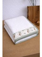 Sünis zsálya-Óvodás törölköző.