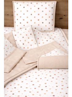   Minőségi pamutvászon ovis kezdő szett – 6 részes-pöttyös