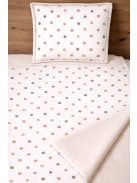 Minőségi pamutvászon ovis kezdő szett – 6 részes-pöttyös