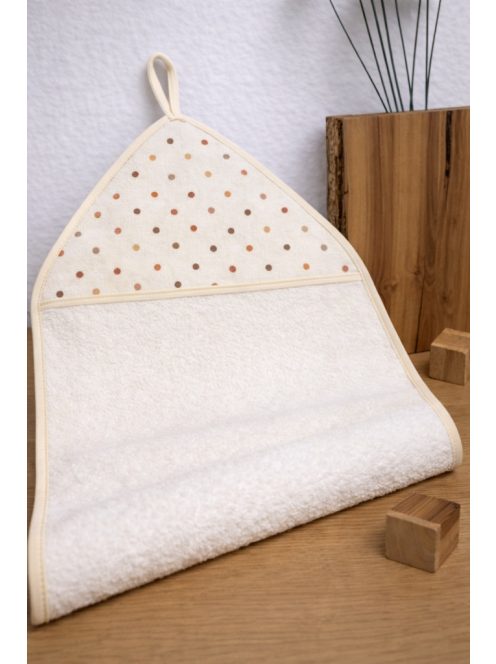 Minőségi pamutvászon ovis kezdő szett – 6 részes-pöttyös