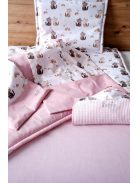 Minőségi pamutvászon ovis kezdő szett – 6 részes-cicás