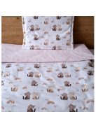 Minőségi pamutvászon ovis kezdő szett – 6 részes-cicás