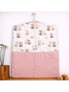 Minőségi pamutvászon ovis kezdő szett – 6 részes-cicás