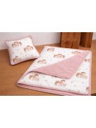 Lovacskák muszlin takaró,párna