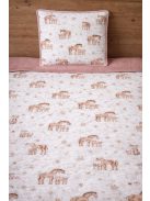 Lovacskák muszlin takaró,párna