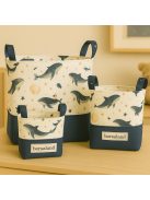 Kék bálnák- kocka tárolók