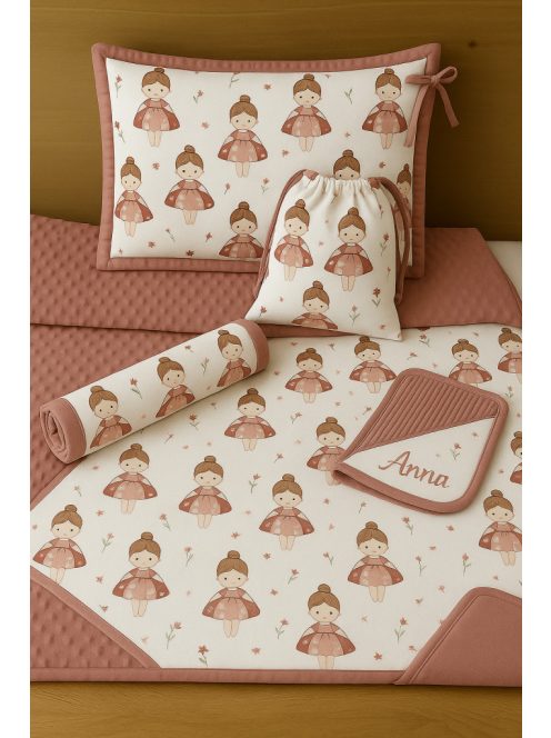 Katica hercegnők– prémium szett 6 darabos, ovis kezdő szett.