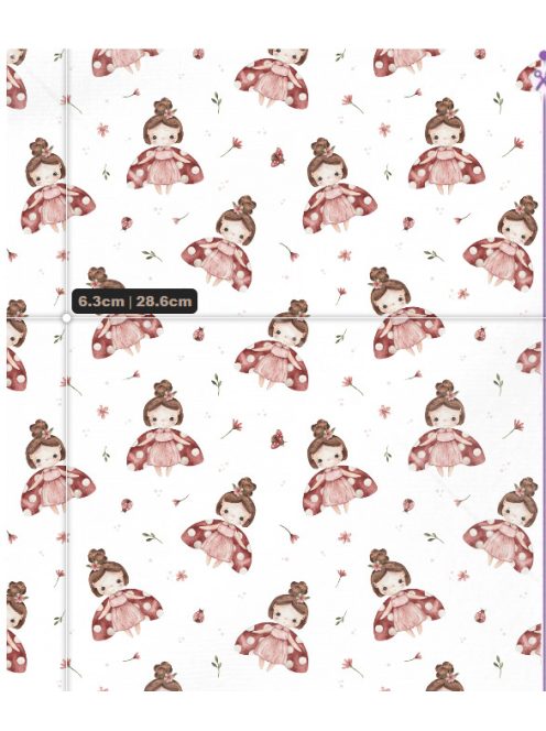 Katica hercegnők– prémium szett 6 darabos, ovis kezdő szett.