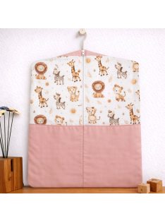   Ovis zsák-Cukiságok- Digitális prémium pamutvászonból- dupla tárolóval