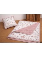 Szirom tánc- muszlin takaró,párna