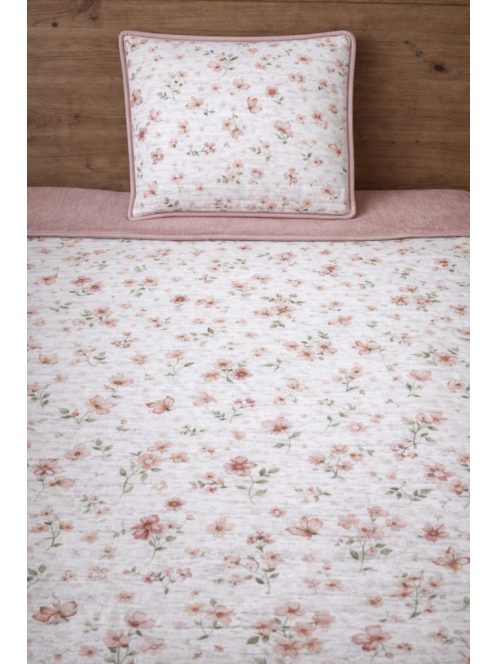 Szirom tánc- muszlin takaró,párna