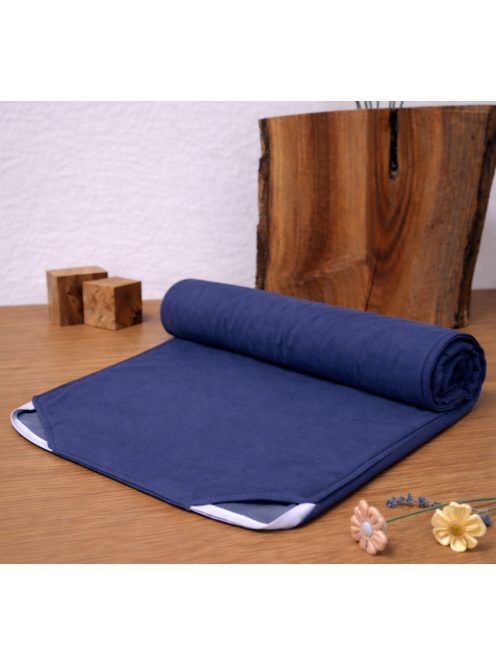 Ovis fektető, derékalj- farmerkék– kényelmes és praktikus alvóhely az óvodai pihenéshez