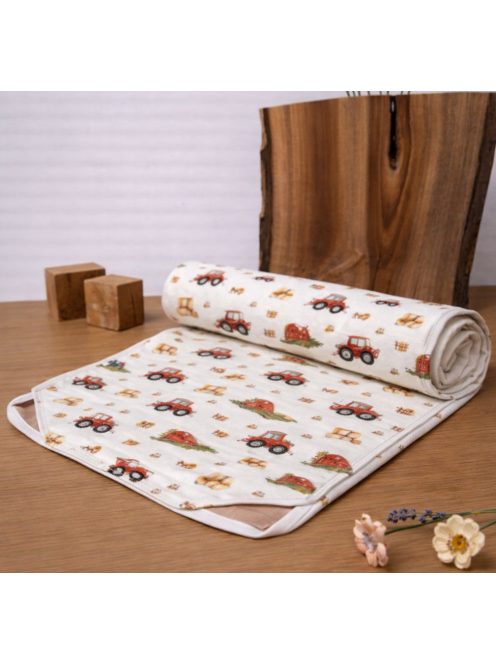 Ovis fektető, derékalj- traktoros– kényelmes és praktikus alvóhely az óvodai pihenéshez