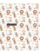 Cukiságok-rózsaszín szett-6 darabos-más színnel és hímzéssel  is kérhető