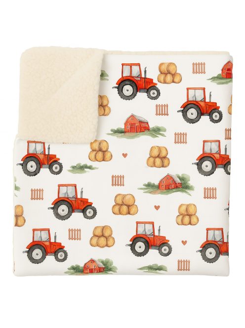 Téli Pihenő Takaró-Sherpával – Traktoros kaland