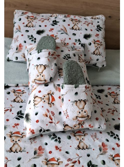 Kuckóka gyerekszett-Kicsi Rudolf