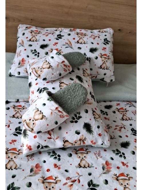 Kuckóka gyerekszett-Kicsi Rudolf