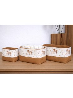 Lovacskák karamell- pelenka tároló