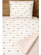 Minőségi pamutvászon ovis kezdő szett – 6 részes-méhecskés