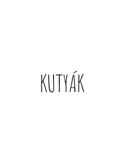 KUTYÁK